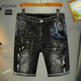 Picture of Balmain Short Jeans _SKUBalmainsz28-3800514341